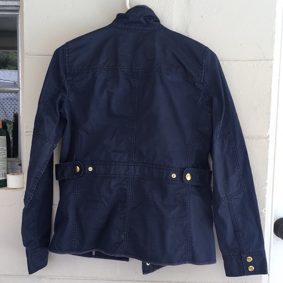 J. Crew utility/field jacket - Picture 4 of 4